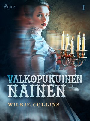 cover image of Valkopukuinen nainen 1